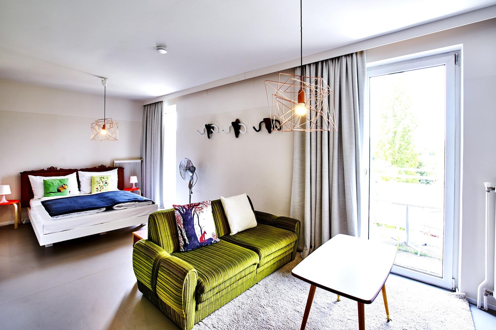Suite mit Terrasse