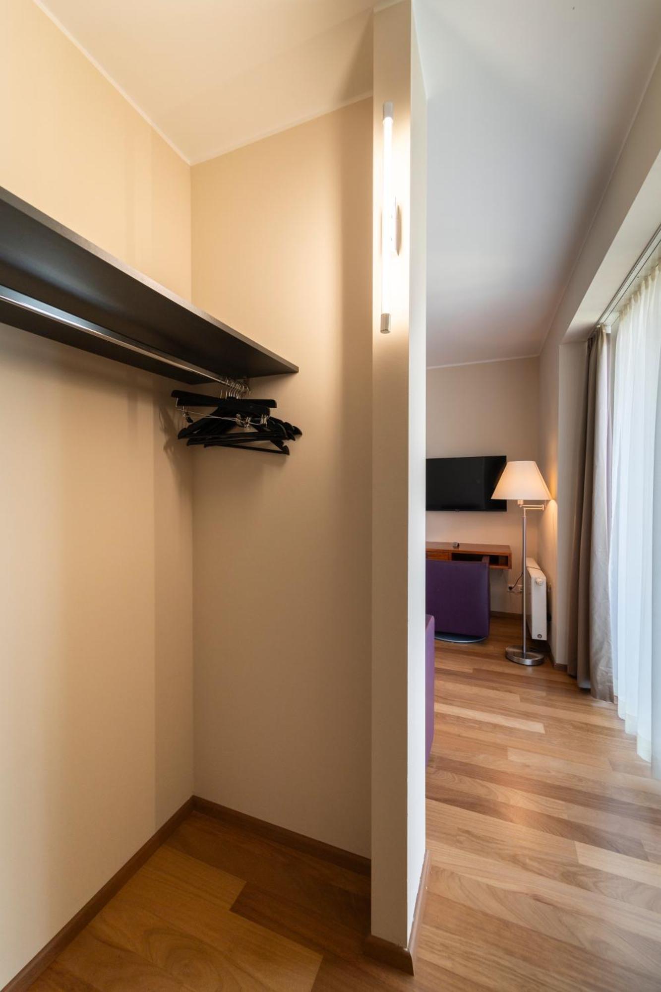 Apartment mit 1 Schlafzimmer und Balkon
