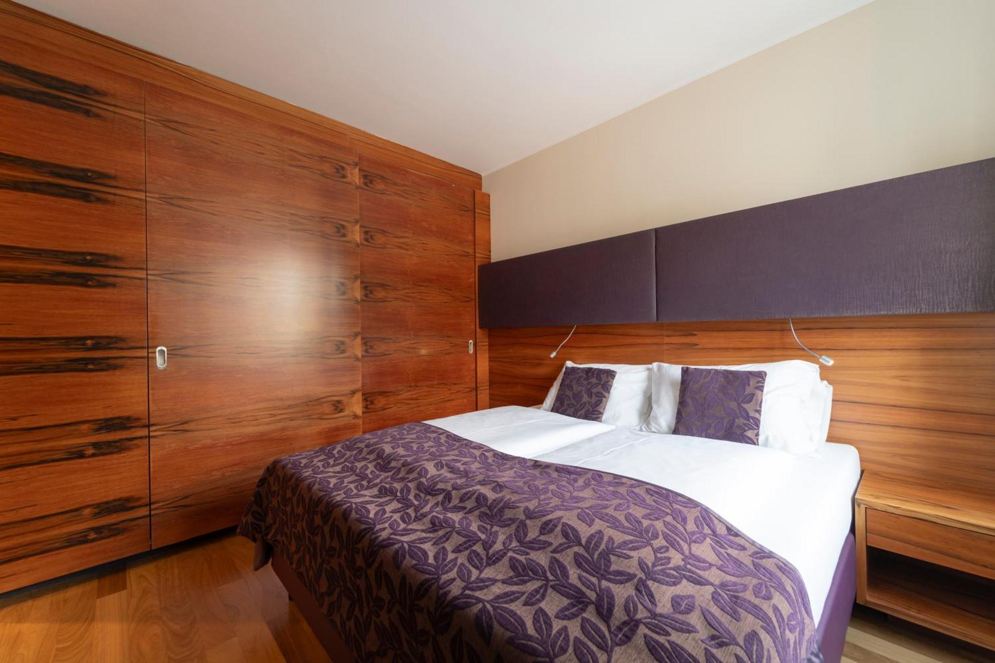 Apartment mit 1 Schlafzimmer und Balkon