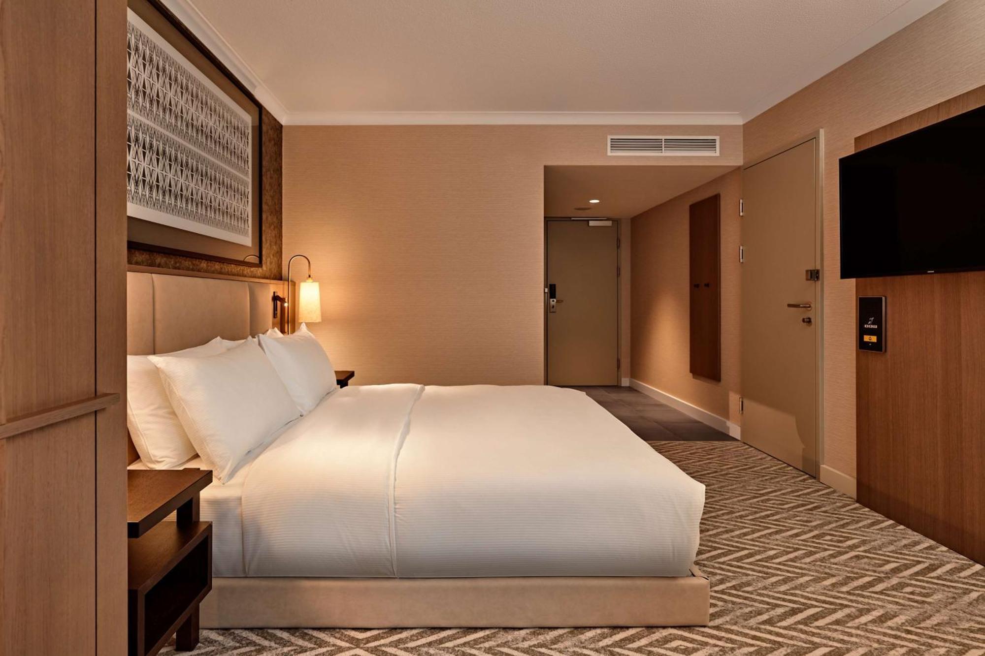 Zimmer mit Kingsize-Bett - barrierefrei