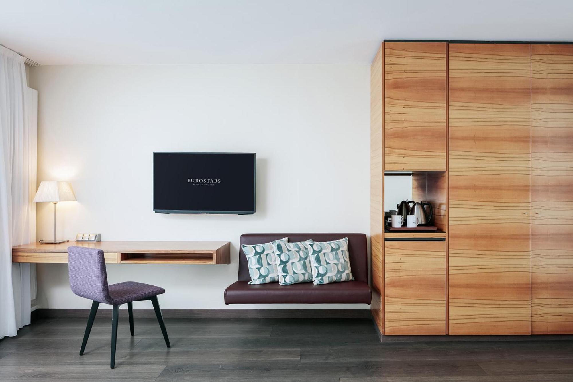 Deluxe Doppelzimmer mit Balkon