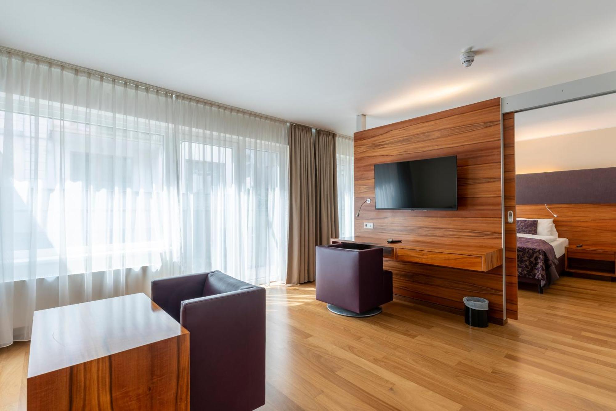 Apartment mit 1 Schlafzimmer und Balkon