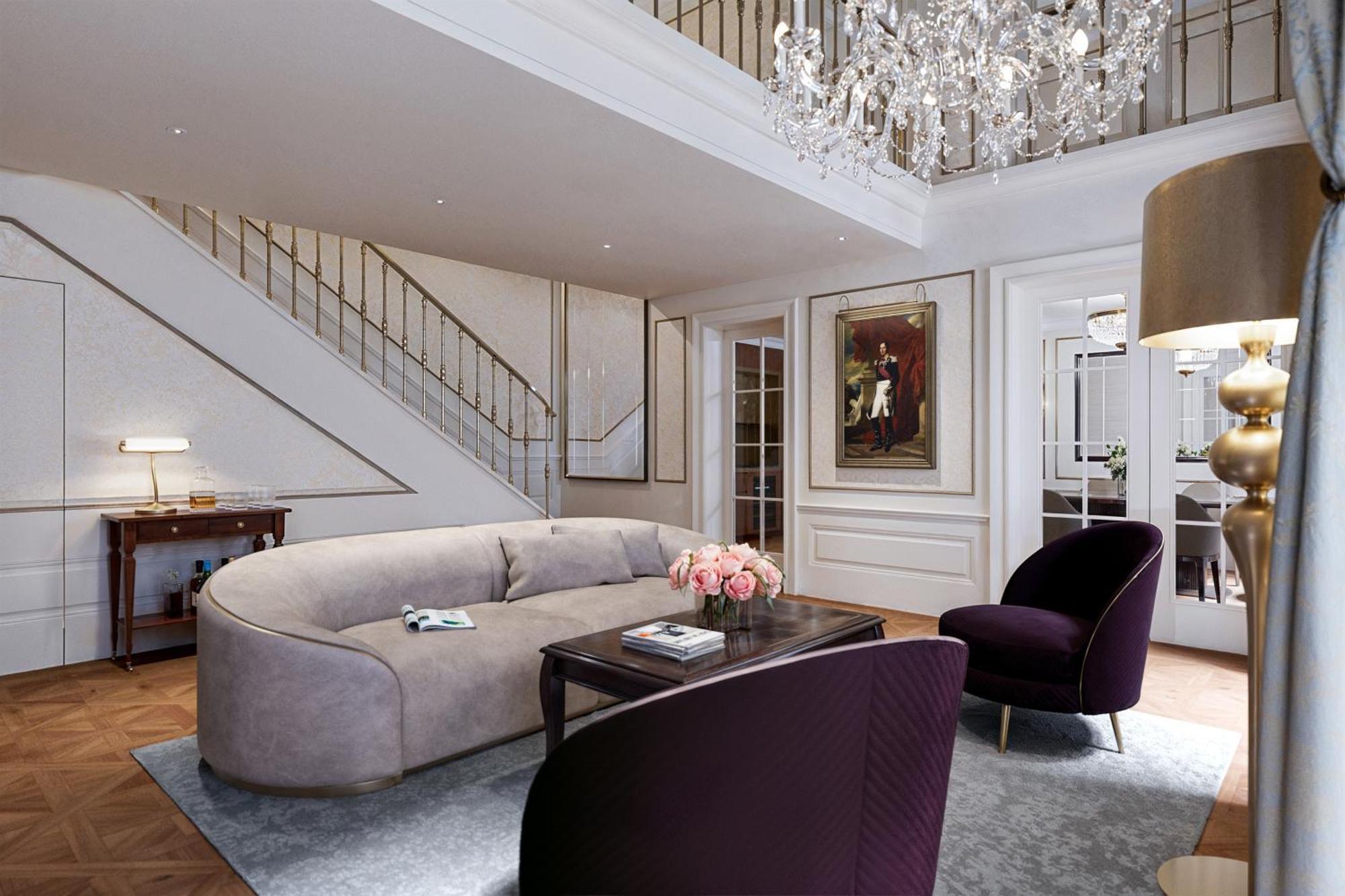 Imperial Gallery Suite Terrace